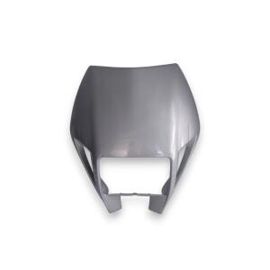 Lampenmaske silber für KTM EXC/EXC-F Husaberg FC/FE/FS Scheinwerfer Frontverkleidung