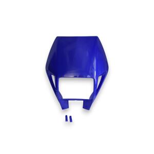Lampenmaske blau für KTM EXC/EXC-F Husaberg FC/FE/FS Scheinwerfer Frontverkleidung