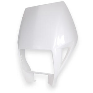 Headlight mask white for KTM EXC/EXC-F Husaberg FC/FE/FS...