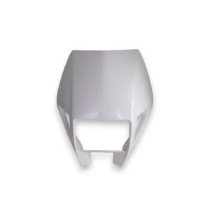 Lampenmaske weiß für KTM EXC/EXC-F Husaberg FC/FE/FS Scheinwerfer Frontverkleidung