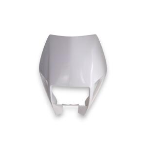 Lampenmaske weiß für KTM EXC/EXC-F Husaberg FC/FE/FS Scheinwerfer Frontverkleidung