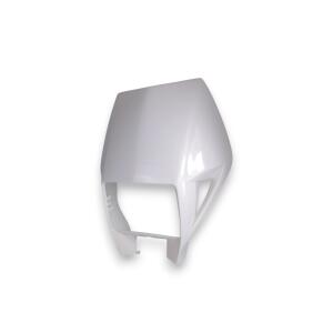 Lampenmaske weiß für KTM EXC/EXC-F Husaberg FC/FE/FS Scheinwerfer Frontverkleidung