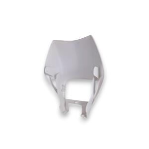 Lampenmaske weiß für KTM EXC/EXC-F Husaberg FC/FE/FS Scheinwerfer Frontverkleidung