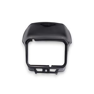 Headlight mask for Yamaha DT 80 LC / DT 125 LC front fairing black