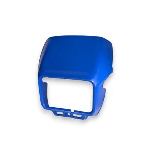 Lampenmaske Scheinwerfer für Yamaha DT 80 LC / DT 125 LC blau Frontverkleidung