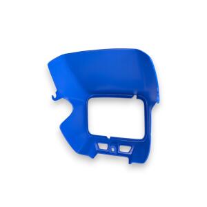 Lampenmaske Scheinwerfer für Yamaha DT 80 LC / DT 125 LC blau Frontverkleidung