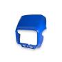 Lampenmaske Scheinwerfer für Yamaha DT 80 LC / DT 125 LC blau Frontverkleidung