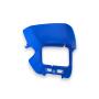 Lampenmaske Scheinwerfer für Yamaha DT 80 LC / DT 125 LC blau Frontverkleidung