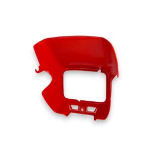 Lampenmaske Scheinwerfer für Yamaha DT 80 LC / DT 125 LC rot Frontverkleidung