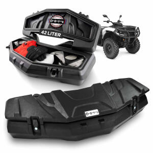 Koffer vorne für Honda Rancher 350/TRX 350/420 FA/429/500 FE /Rincon 680 500FM