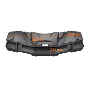 Box front Touring for ATV Kawasaki KVF 300 Top Case 42 Liter