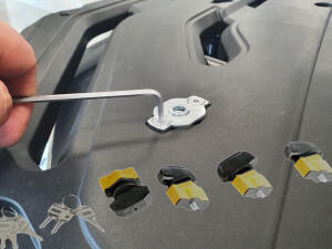 Box front Touring for ATV Suzuki LTF 400 Top Case 42 Liter