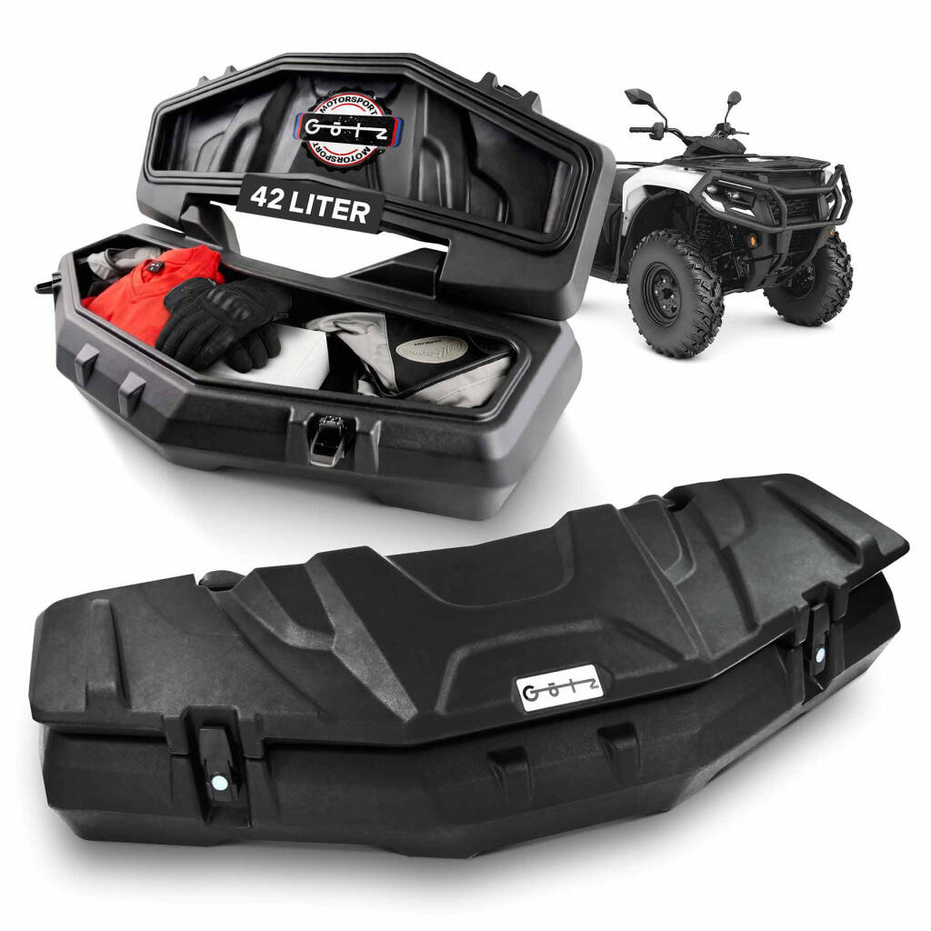 Box front for ATV CF-MOTO 450-1000 Top Case 42 Liter for metal rack ...