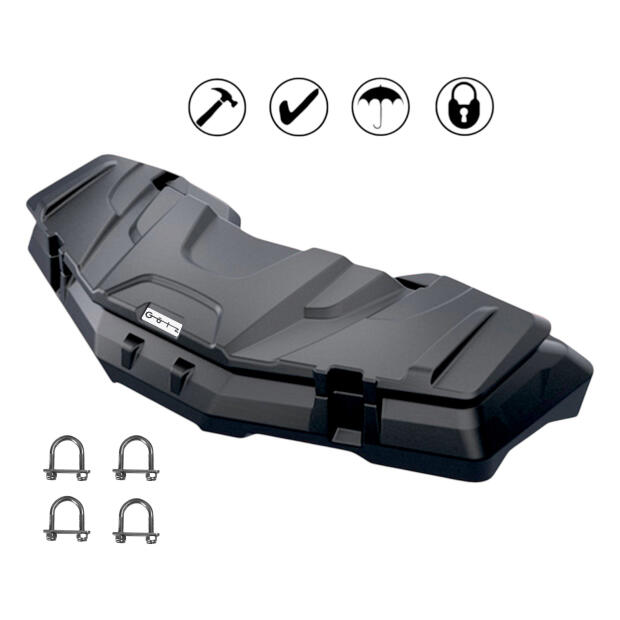 Box front for ATV Arctic Cat Bear Cat 450 2x4/ 4x4 Top Case 42 Liter