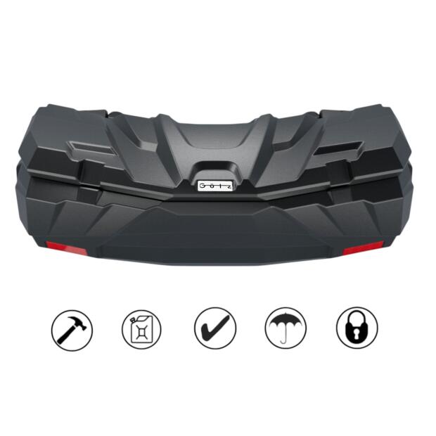 Koffer hinten für ATV CF-MOTO 450-1000 Quad Box 100 Liter Premium