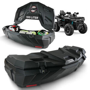 Rear Cargo Box 100L for CF-MOTO 450/520/550/625/850/1000 ATV