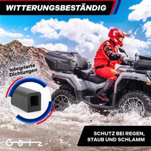 Rear case for ATV Access Xtreme Top Case 100 liters