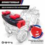 Rear case for ATV Aeon Overland 300 / 600, AX 600 Top Case 100 liters