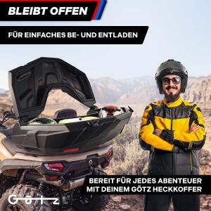 Koffer hinten 100L für CF Moto CForce/X 800 820 850 1000