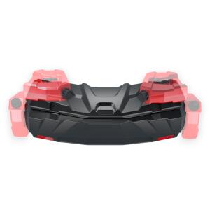 Koffer hinten für ATV Honda Honda Rancher 350/TRX 350/420 FA/429/500 FE /Rincon 680 500FM