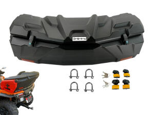 Koffer hinten für ATV Honda TRX 125 Fourtrax