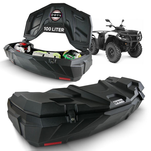 Rear case for ATV Online / Beeline Online X9.1R X9.0 X7.5 X5.2 X5.0 X4.2 Top Case 100 liters
