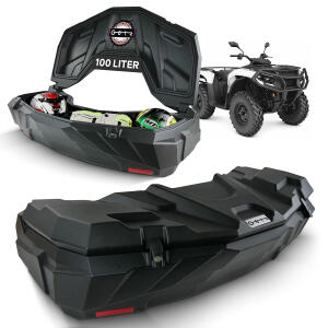 Rear case for ATV Online / Beeline Online X9.1R X9.0 X7.5 X5.2 X5.0 X4.2 Top Case 100 liters