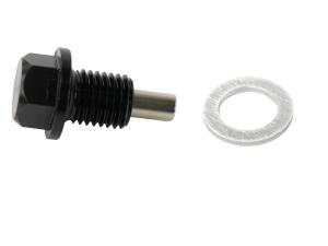 Oil drain plug magnet black M20x1,5