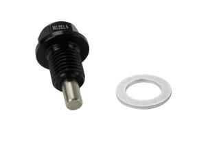Oil drain plug magnet black M20x1,5