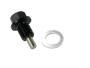 Oil drain plug magnet black M20x1,5