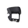 Lampenmaske Scheinwerfer schwarz Frontverkleidung