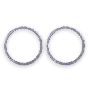 Exhaust gasket 2X exhaust manifold gasket 38X45X5.3 mm