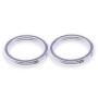 Exhaust gasket 2X exhaust manifold gasket 38X45X5.3 mm