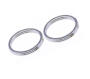 Exhaust gasket 2X exhaust manifold gasket 38X45X5.3 mm