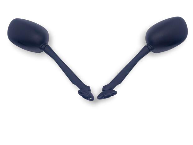 Spiegel set für Honda CBR 125 R & CBR 250 R (2011-16) schwarz