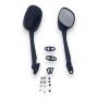 Spiegel set für Honda CBR 125 R & CBR 250 R (2011-16) schwarz