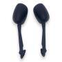 Spiegel set für Honda CBR 125 R & CBR 250 R (2011-16) schwarz