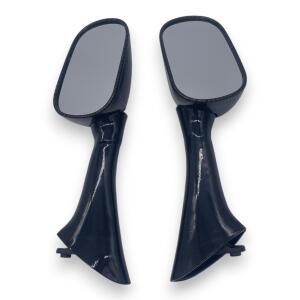 Spiegel set für Honda CBR & NSR & RVF Carbon Design Schwarz