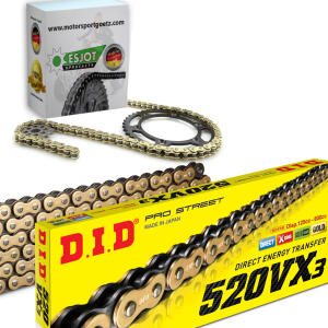 Kettensatz DID VX3 für Yamaha Raptor YFM 700 R...
