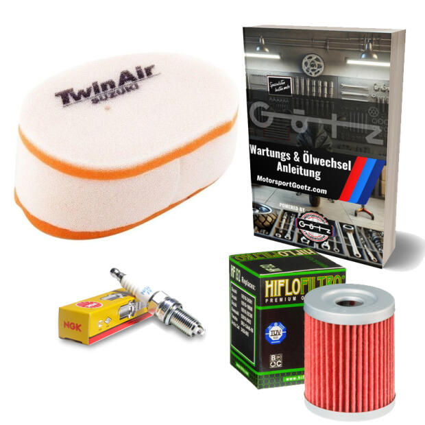 Kundendienst Set für Suzuki DR 125 Premium