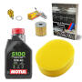 Kundendienst Set für Suzuki DR 125 + Motul Motoröl