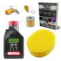 Kundendienst Set für Suzuki DR 125 + Motul Motoröl