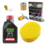 Kundendienst Set für Suzuki DR 125 + Motul Motoröl