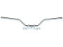 Handlebar TRW for Aeon Cobra 180  High Chrome with Street-Legal Homologation