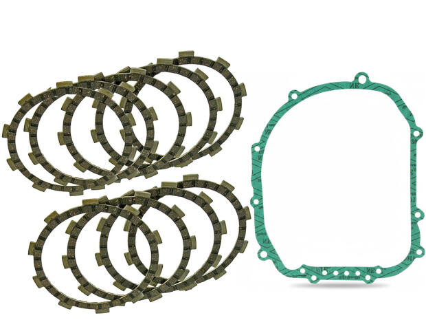 Kupplungsset für Yamaha FZS 600 Fazer 1998 - 2002 Kupplungsset mit Dichtung