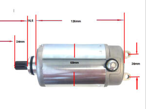 Anlasser Starter für Triumph Speed Triple /Sprint /Tiger1050