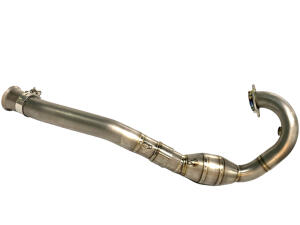 Auspuff Krümmer Titan für KTM SMC-R Enduro R...