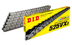 DID VX3 X-Ring Chain 525x100 with Rivet Link