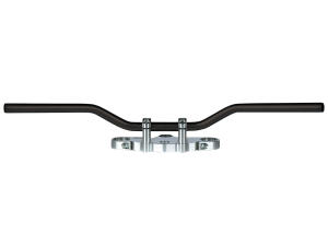 Lenker TRW für Honda Dominator 650 NX schwarz flach & ABE Straßenzulassung