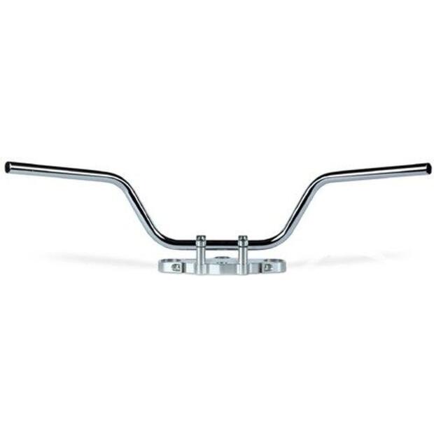 Handlebar Touring TRW for Kawasaki Zephyr 550 ZR High Chrome with Street-Legal Homologation